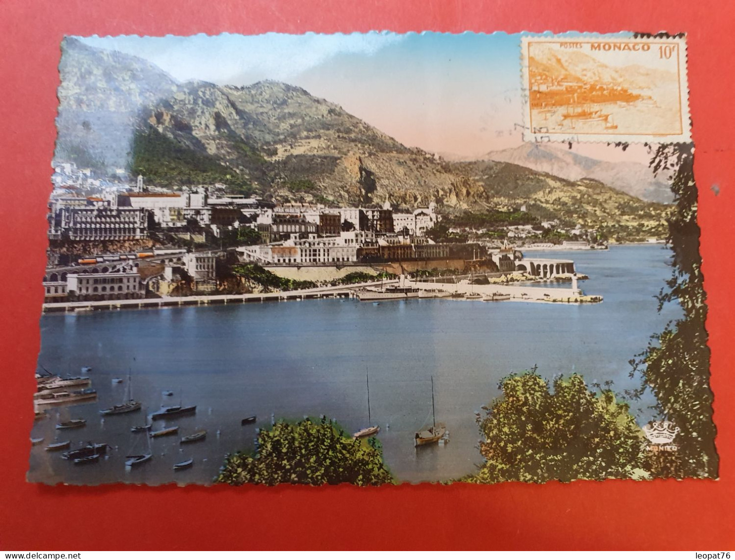 Monaco - Carte Maximum En 1953 - Vue Générale - D 280 - Cartas Máxima