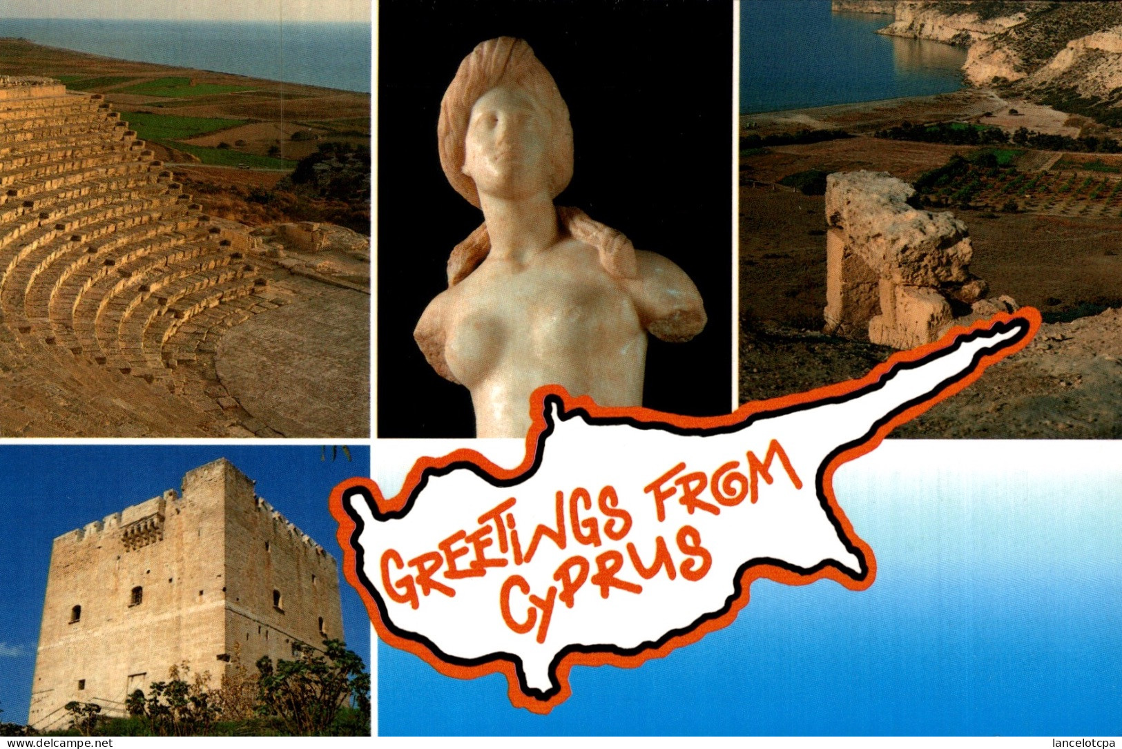 CYPRUS / APHRODITE'S ISLAND (avec PHILATELIE) - Chypre