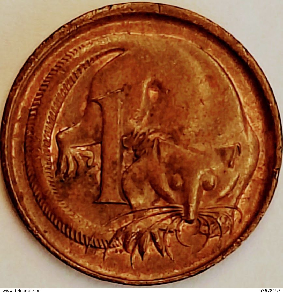 Australia - Cent 1971, KM# 62 (#2786) - Cent