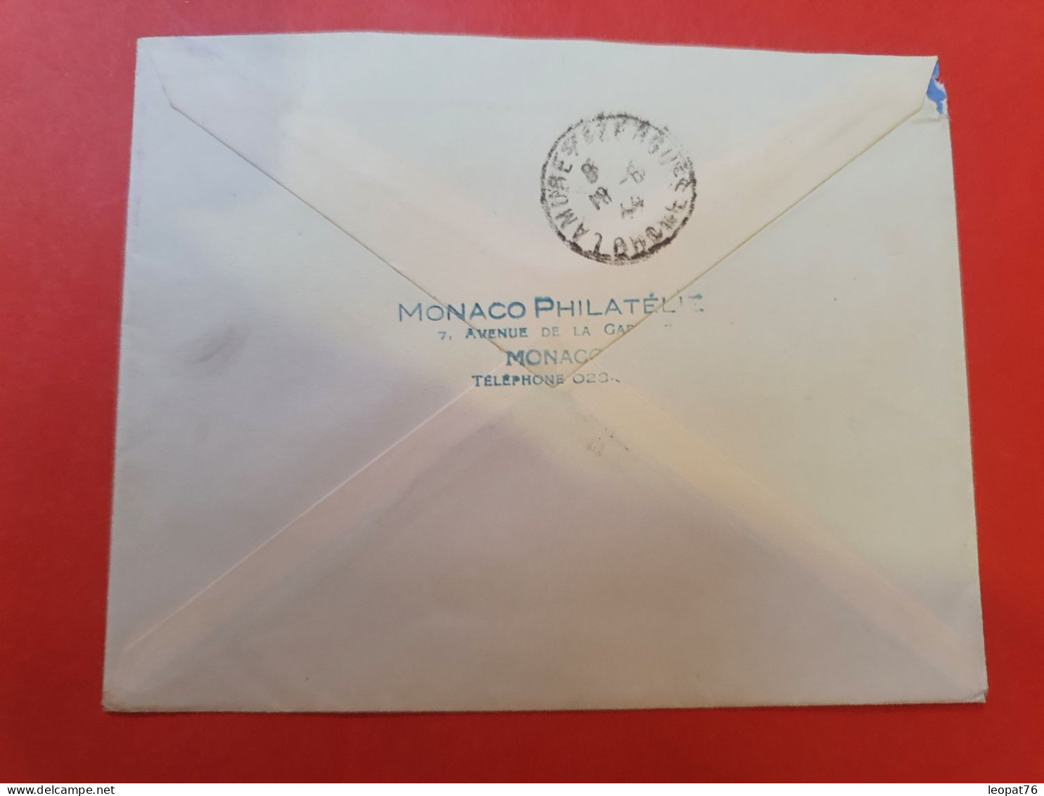 Monaco - Enveloppe En Recommandé Pour Lamure Sur Azergues En 1944 - D 285 - Lettres & Documents