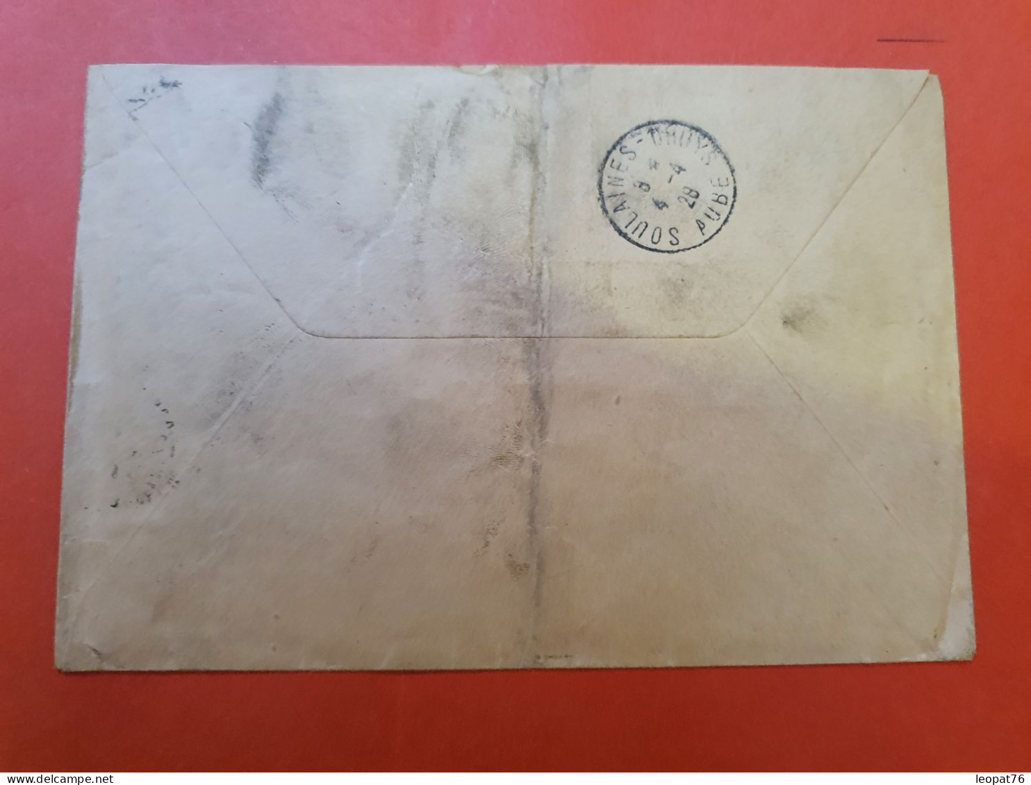 Monaco - Enveloppe En Recommandé Pour Soulaines En 1928 - D 287 - Cartas & Documentos