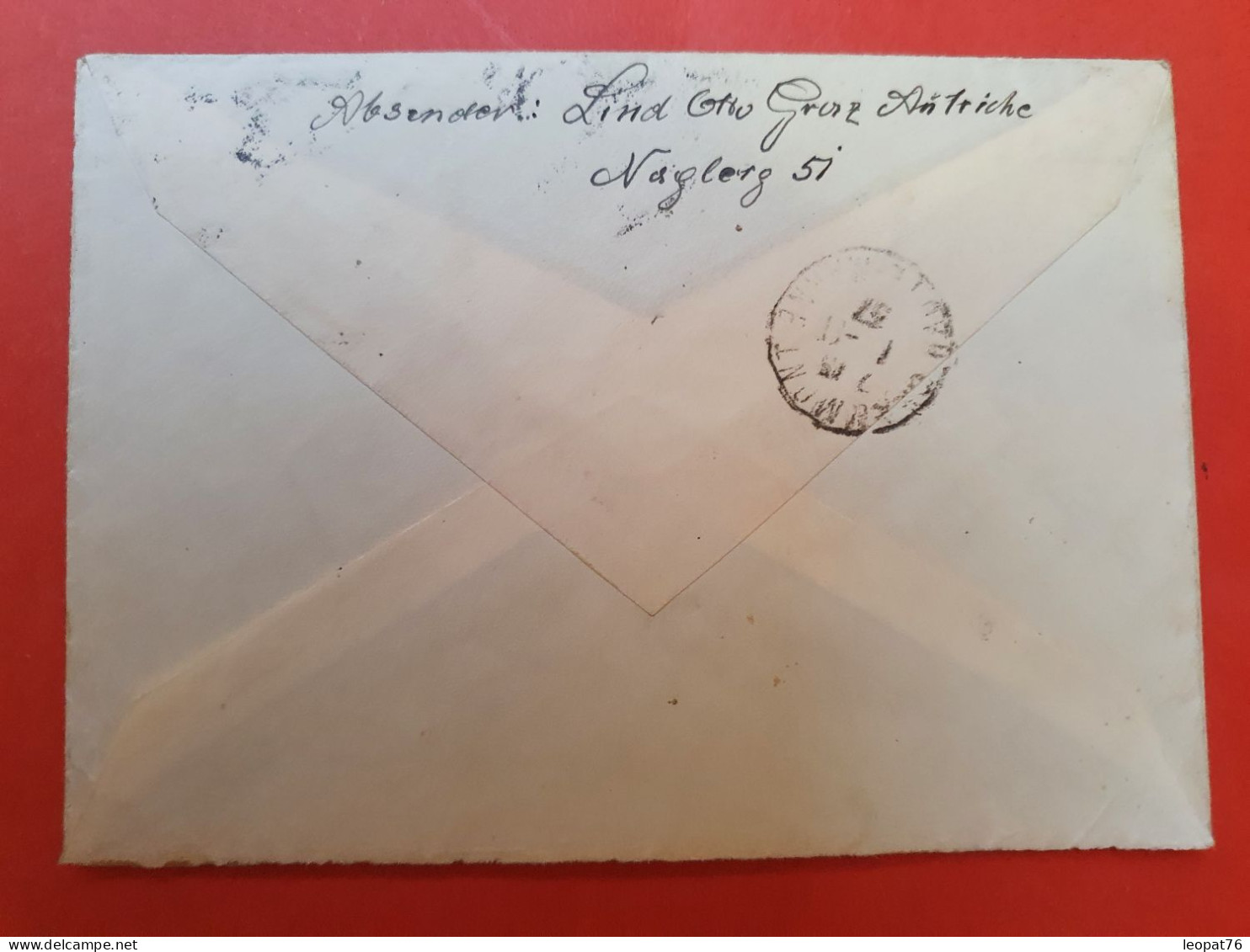 Autriche - Enveloppe En Recommandé De Graz Pour La France En 1937 - D 290 - Lettres & Documents