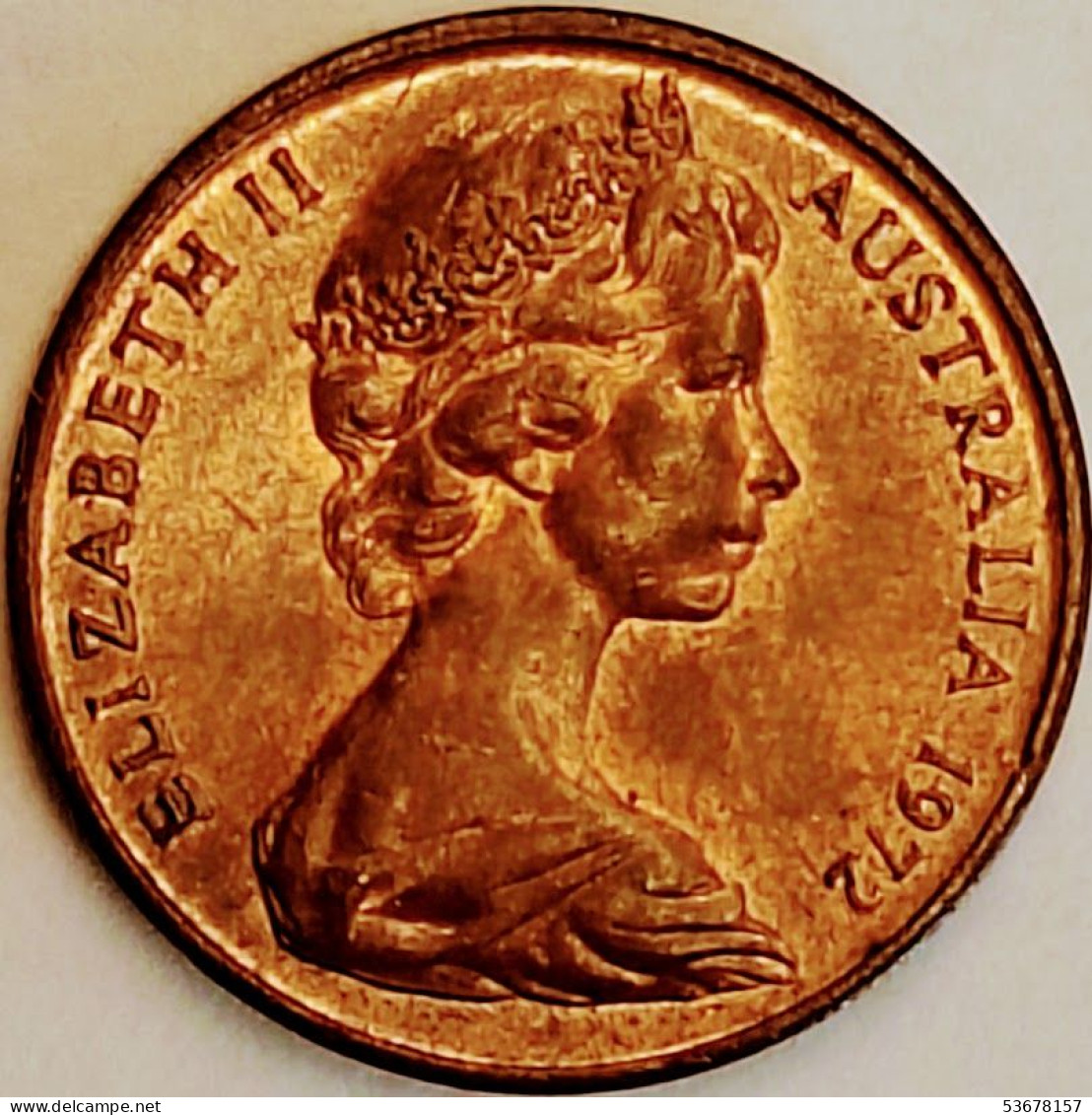 Australia - Cent 1972, KM# 62 (#2787) - Cent