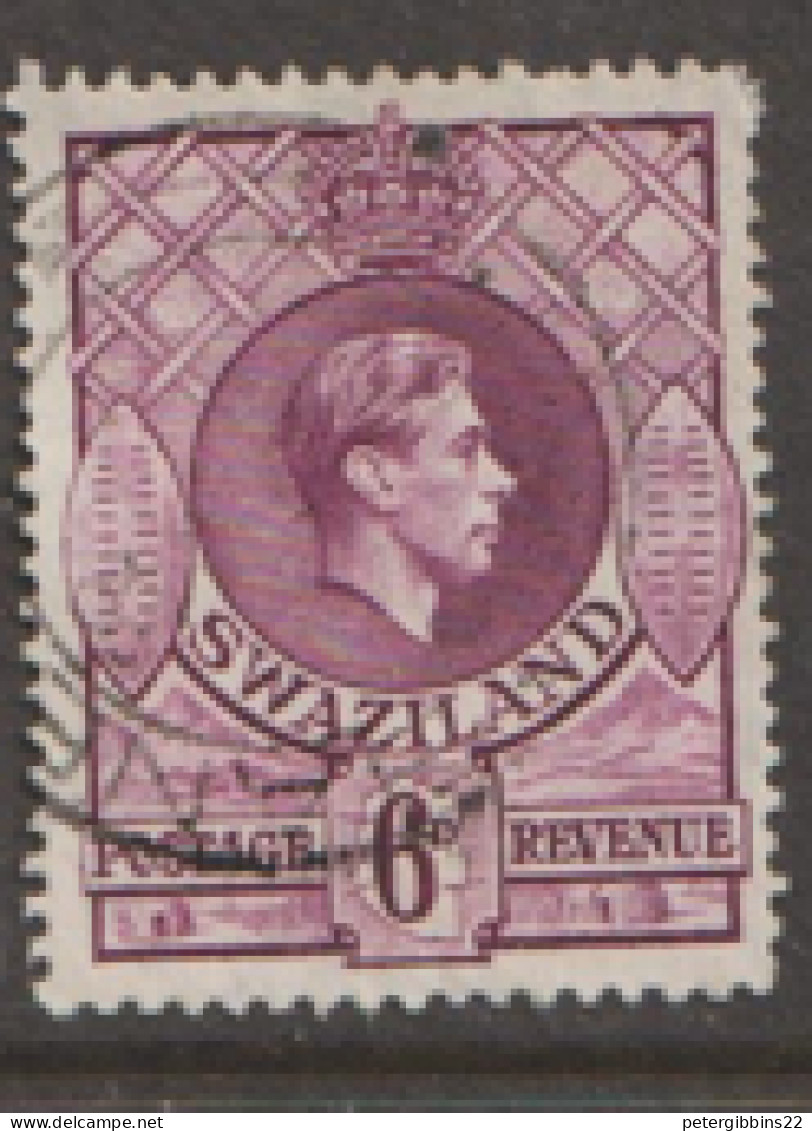 Swaziland  1938   SG 34a  6d  Perf  13.1/2 X14  Fine Used - Swasiland (...-1967)