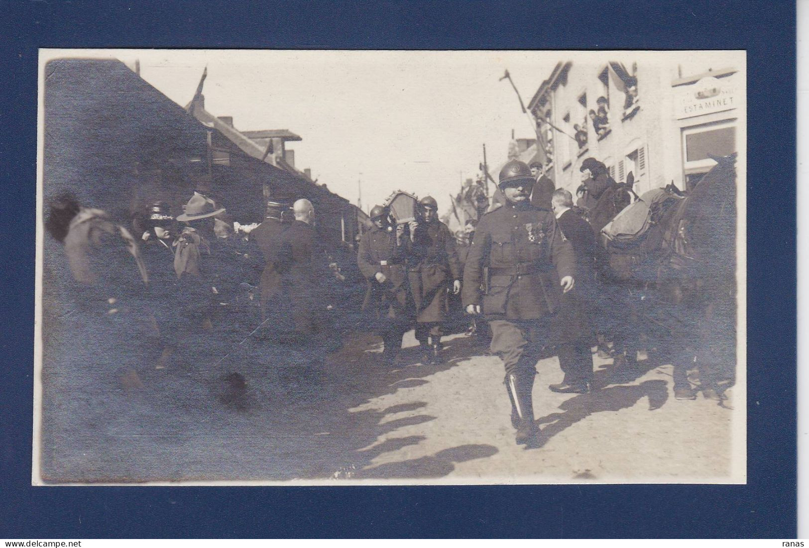 CPA Belgique > Brabant Flamand > Leuven Louvain Löwen Carte Photo WWI Voir Dos - Leuven