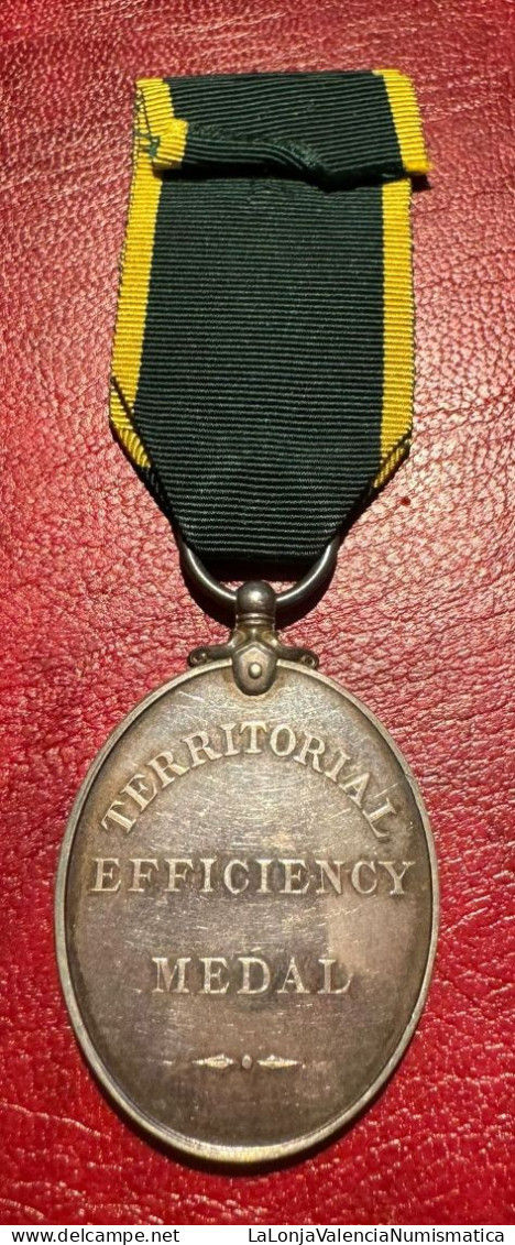 Gran Bretaña Medalla Jorge V Por La Eficiencia - Other & Unclassified