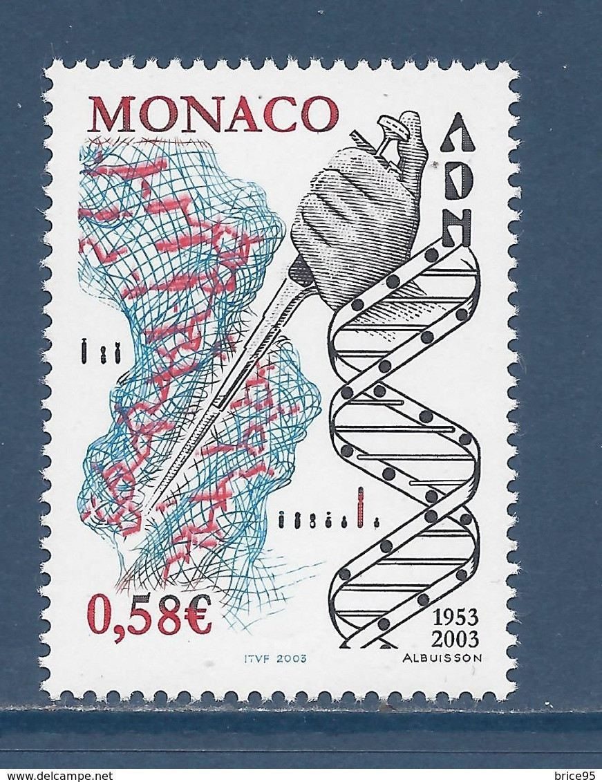 Monaco - YT N° 2405 ** - Neuf Sans Charnière - 2003 - Ungebraucht