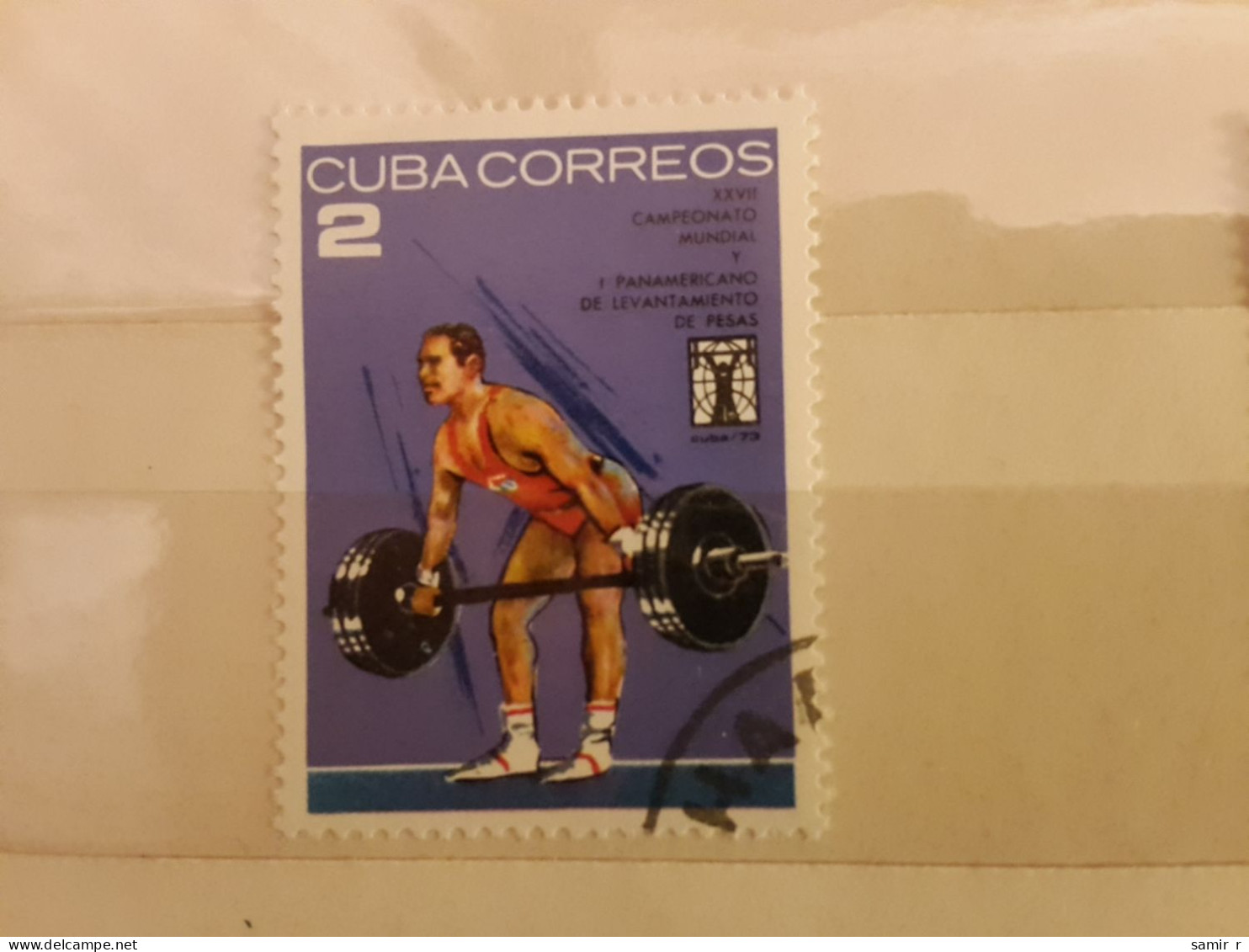 1973	Cuba	Sport  (F74) - Usados