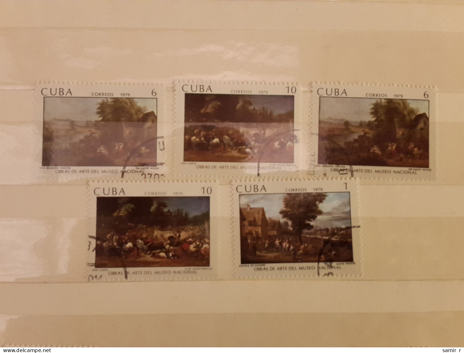 1979	Cuba	Art, Museum  (F74) - Used Stamps