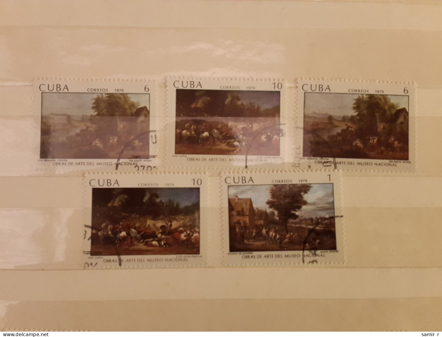 1979	Cuba	Art, Museum  (F74) - Usados