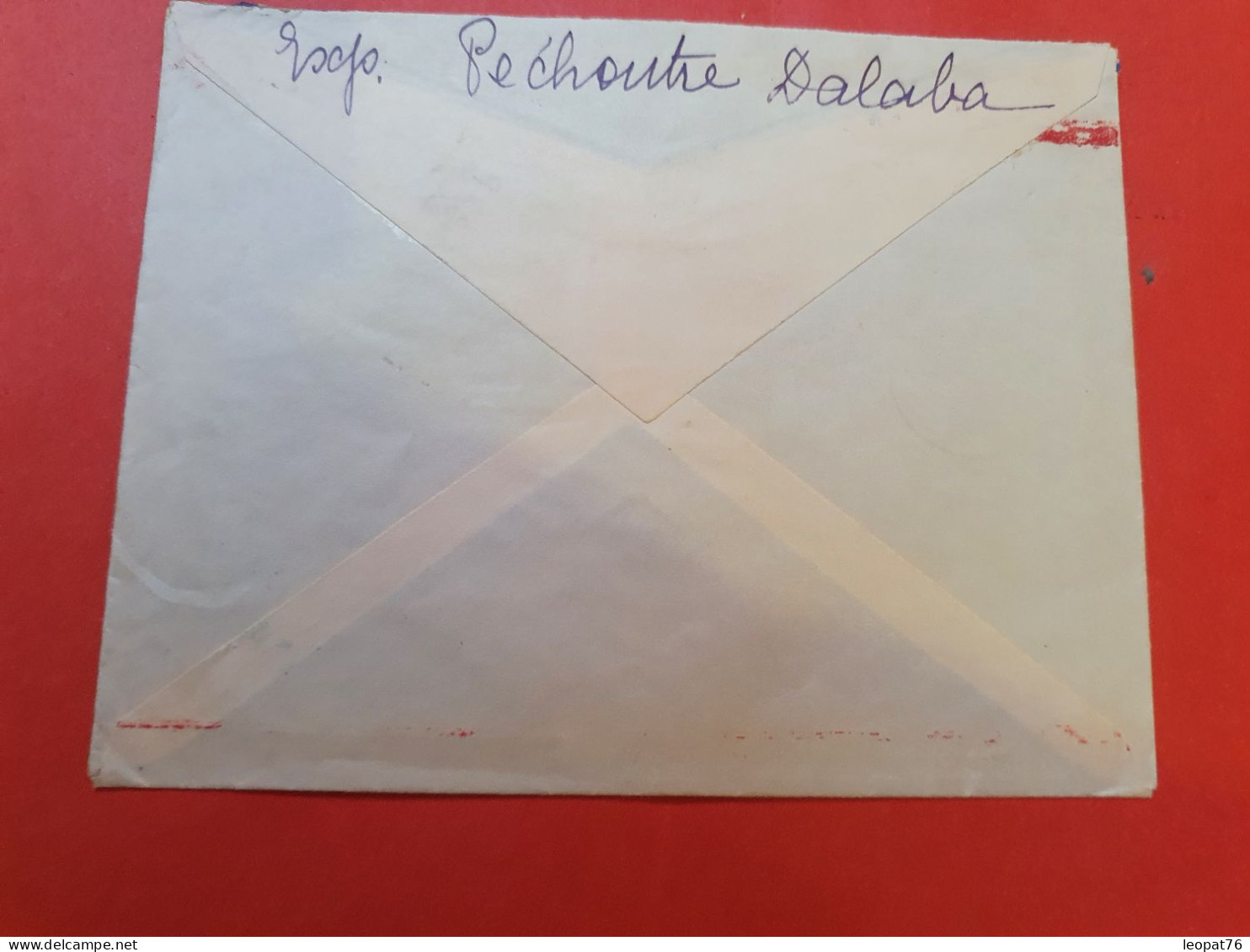 Guinée - Enveloppe De Dalaba Pour La France En 1940 Avec Cachet De Censure - D 310 - Briefe U. Dokumente