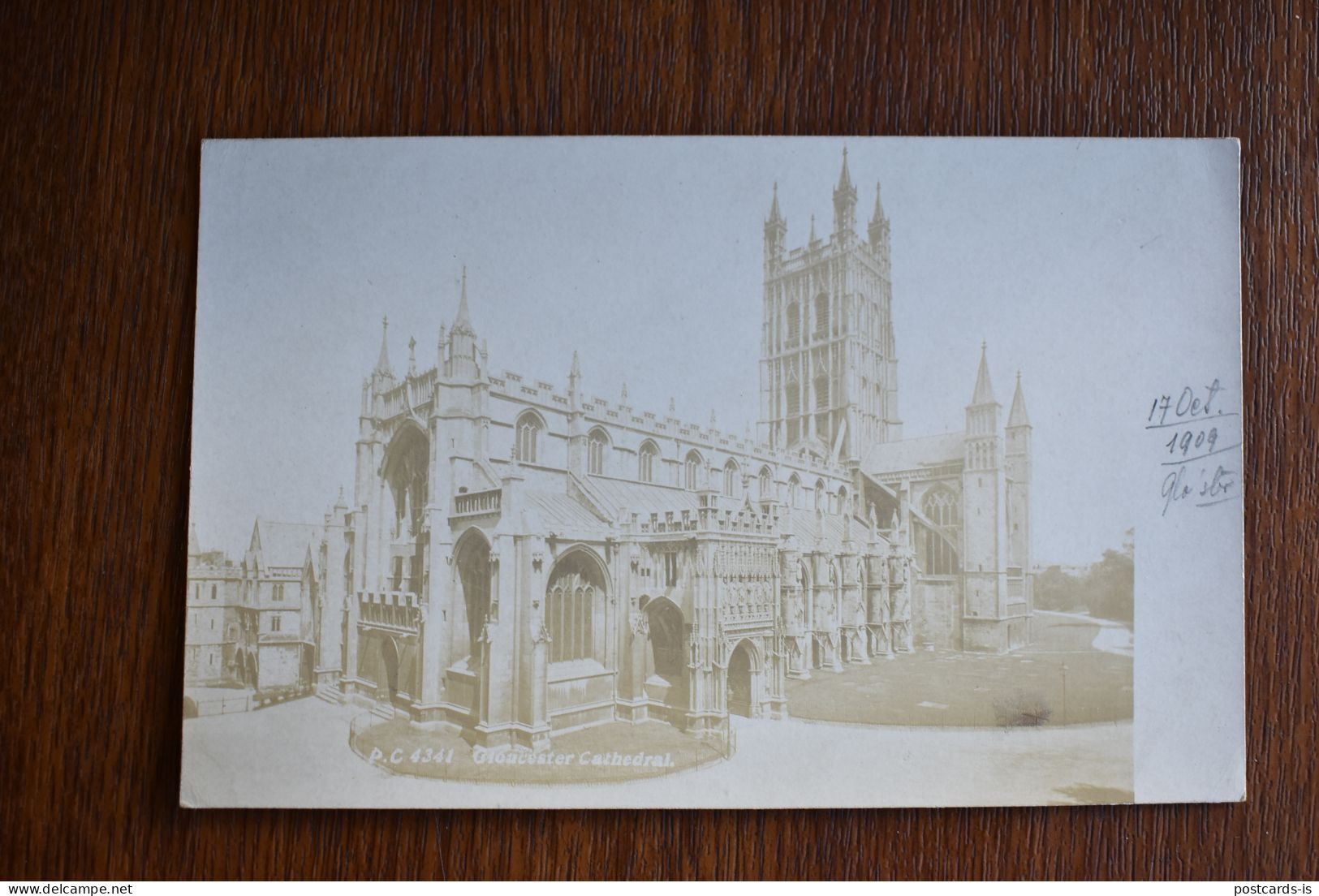 G202 Gloucester Cathedral 1909 - Gloucester