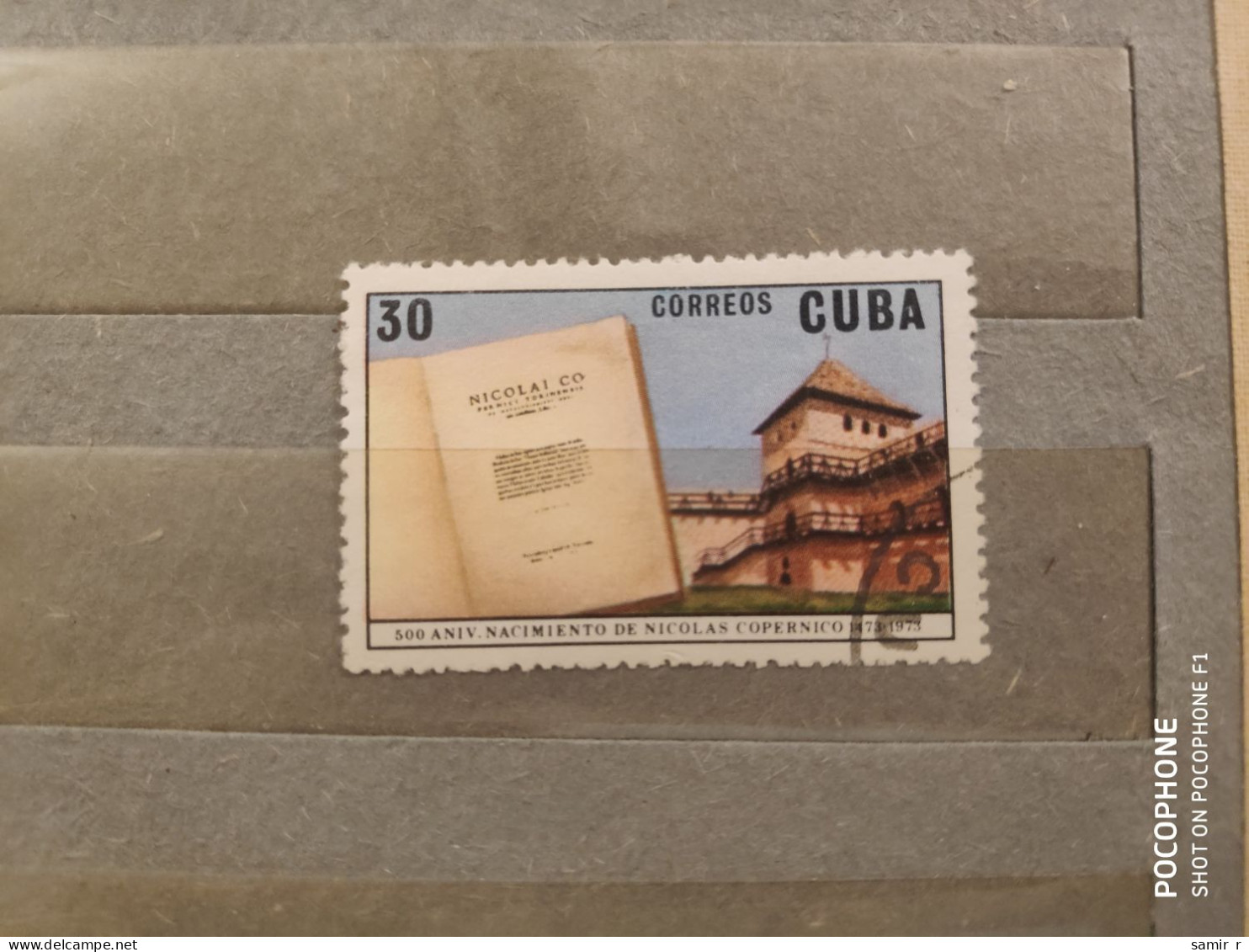 1973	Cuba	Architecture (F74) - Used Stamps