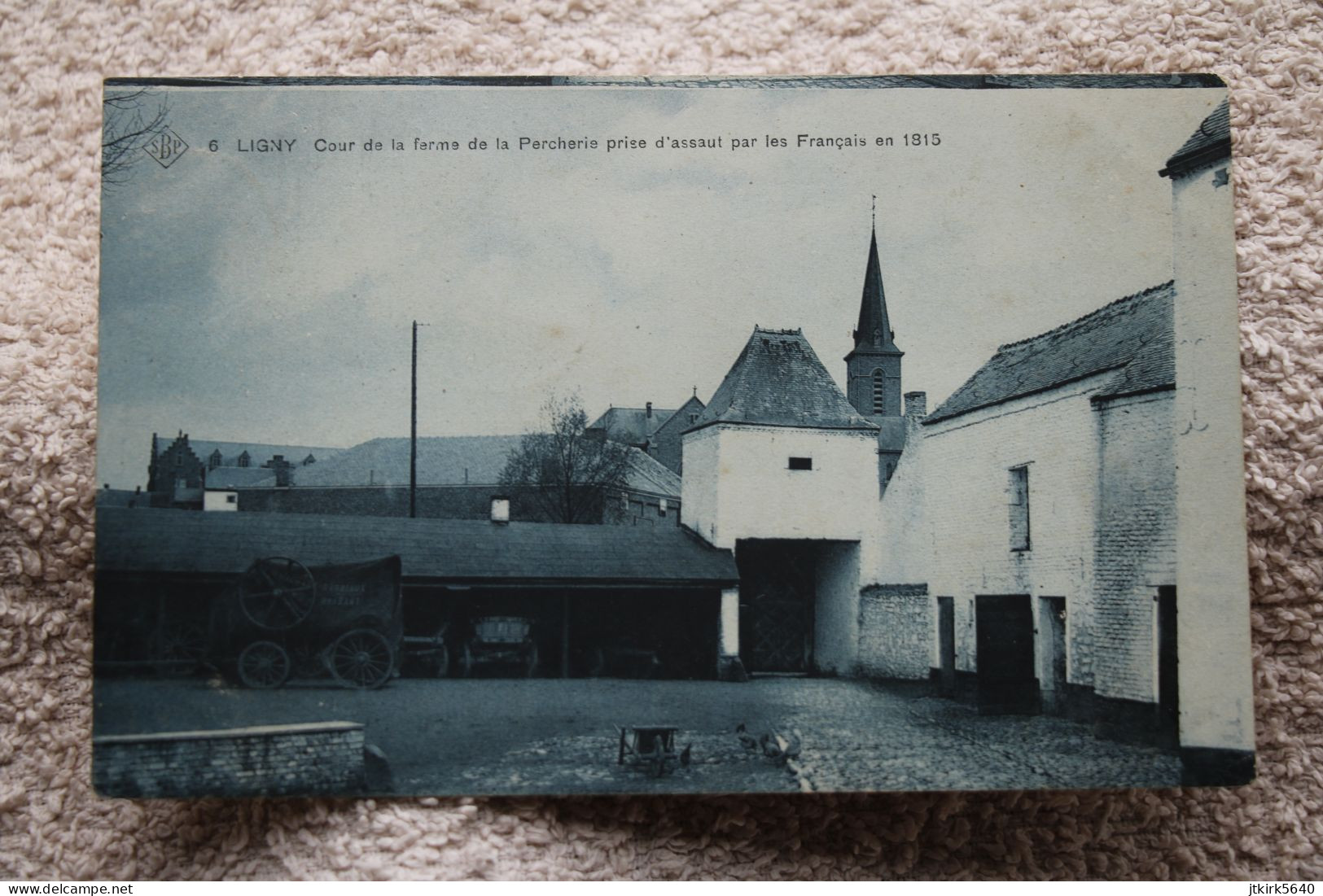 Ligny "Cour De La Ferme De La Percherie" - Sombreffe