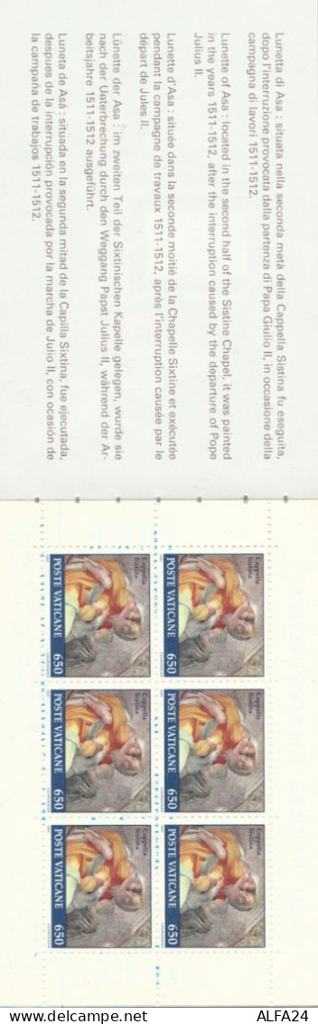 LIBRETTO VATICANO 1991 NUOVO (RY1945 - Booklets