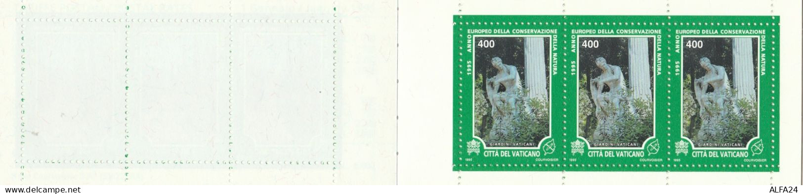 LIBRETTO VATICANO 1995 NUOVO (RY1944 - Carnets