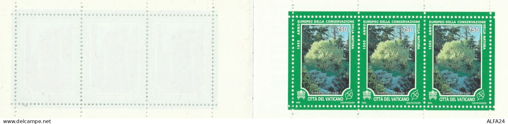LIBRETTO VATICANO 1995 NUOVO (RY1944 - Postzegelboekjes