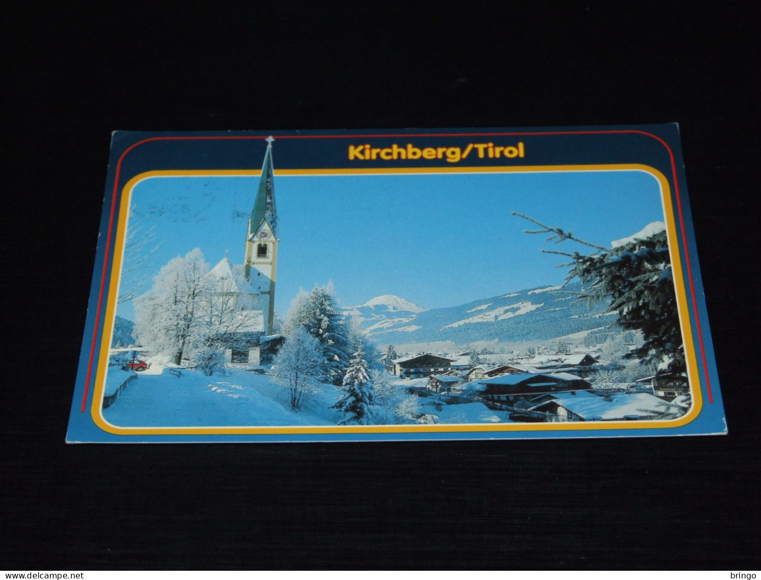 67284-           KIRCHBERG, TIROL - Kirchberg