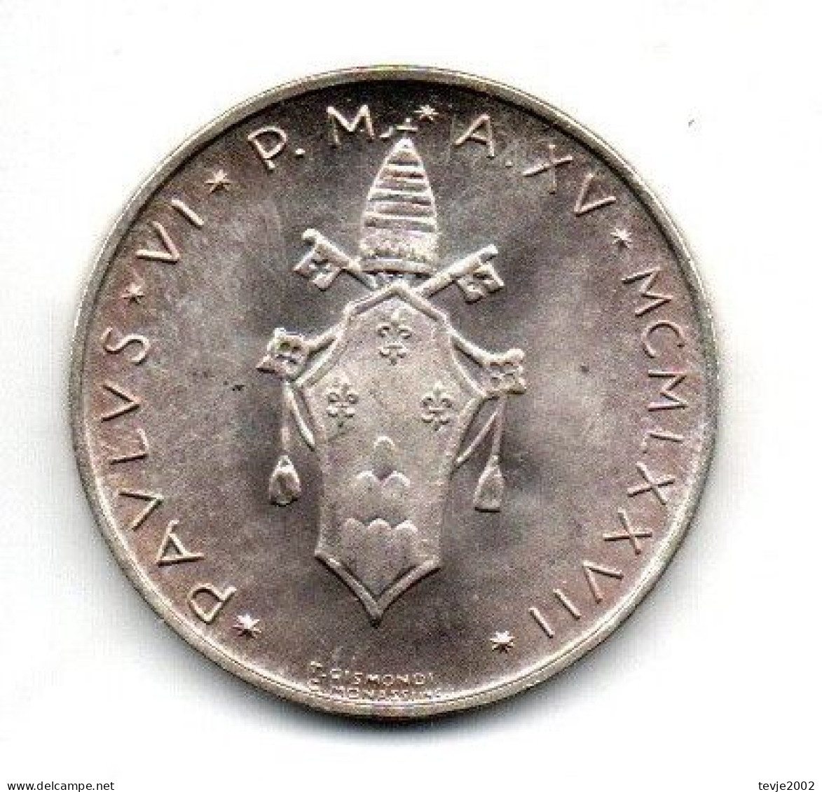 Vatikan 1976 - 500 Lire - Gebraucht Used - Vatican