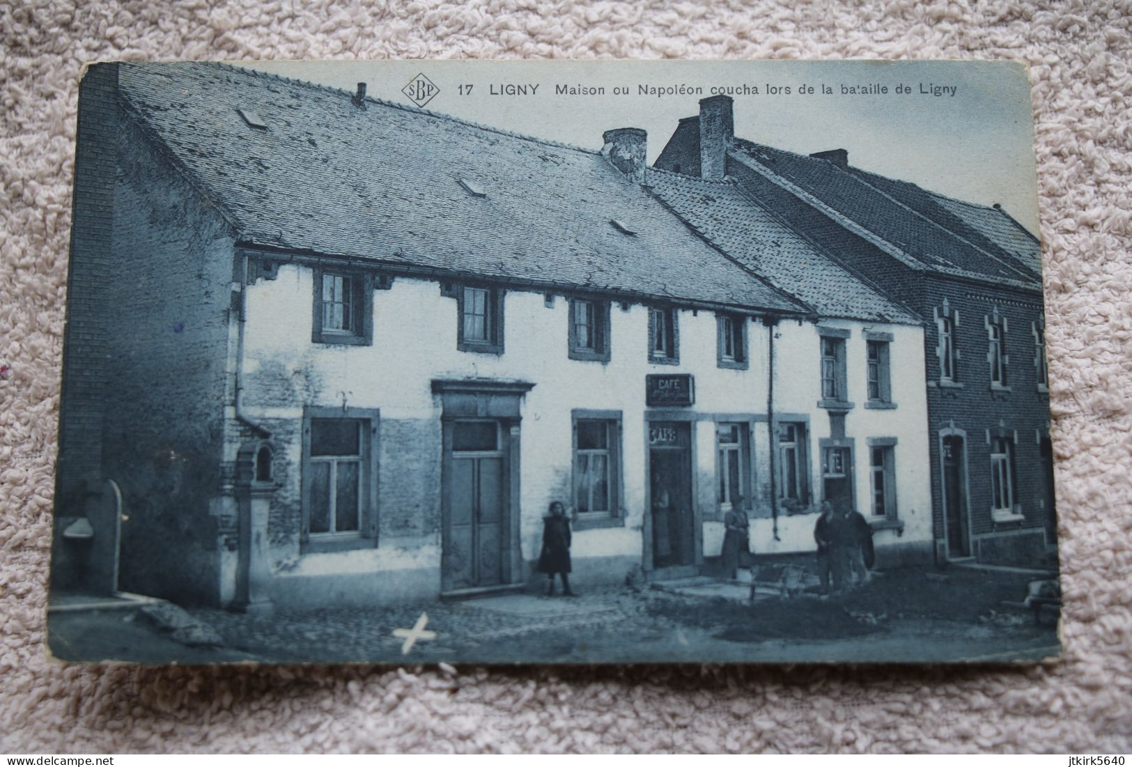 Ligny "Maison Où Napoléon Coucha Lors De La Bataille De Ligny" - Sombreffe