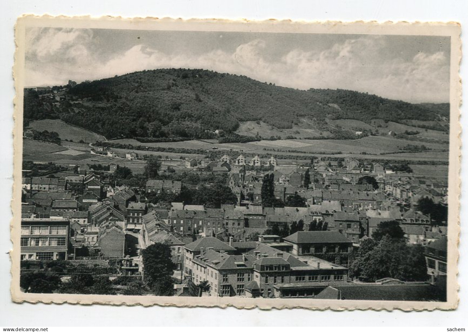 BELGIQUE ANDENNE Vue Haute Maisons Du Bourg    D16  2021 - Andenne