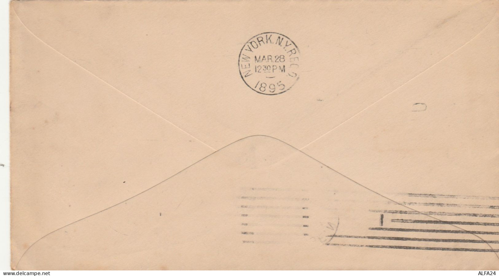 INTERO POSTALE 1895 STATI UNITI TIMBRO SYRACUSE (RY2464 - ...-1900