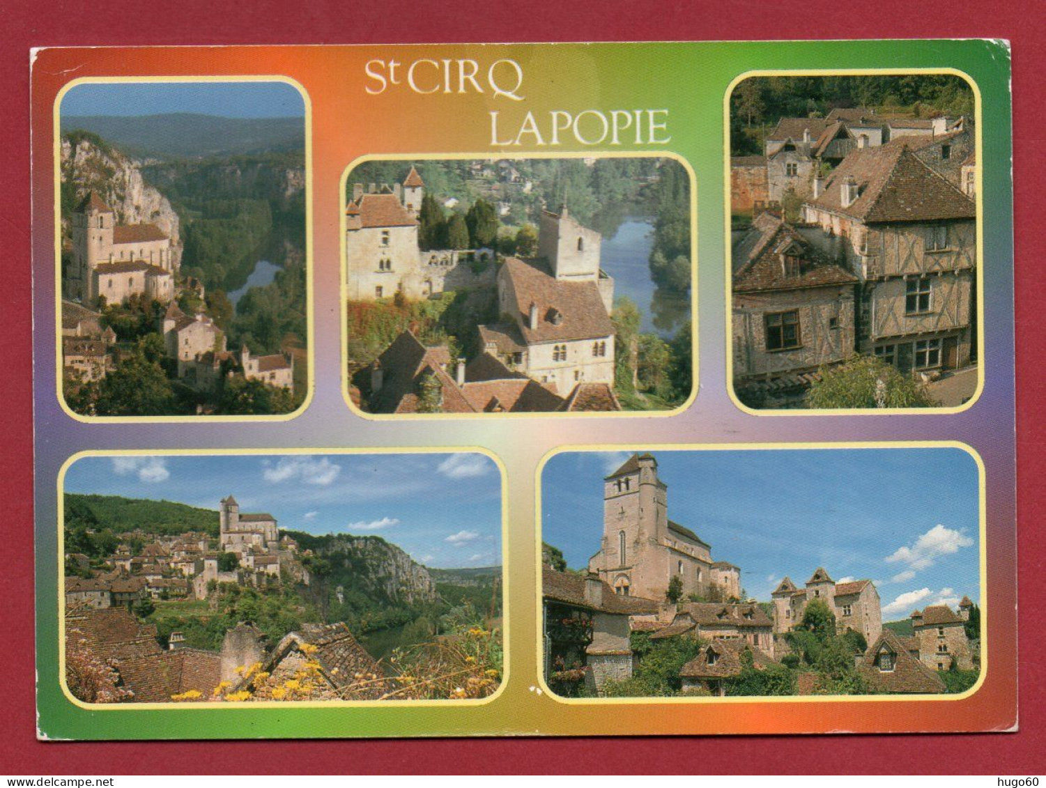 46 - SAINT CIRQ LAPOPIE - Multivues - Saint-Cirq-Lapopie