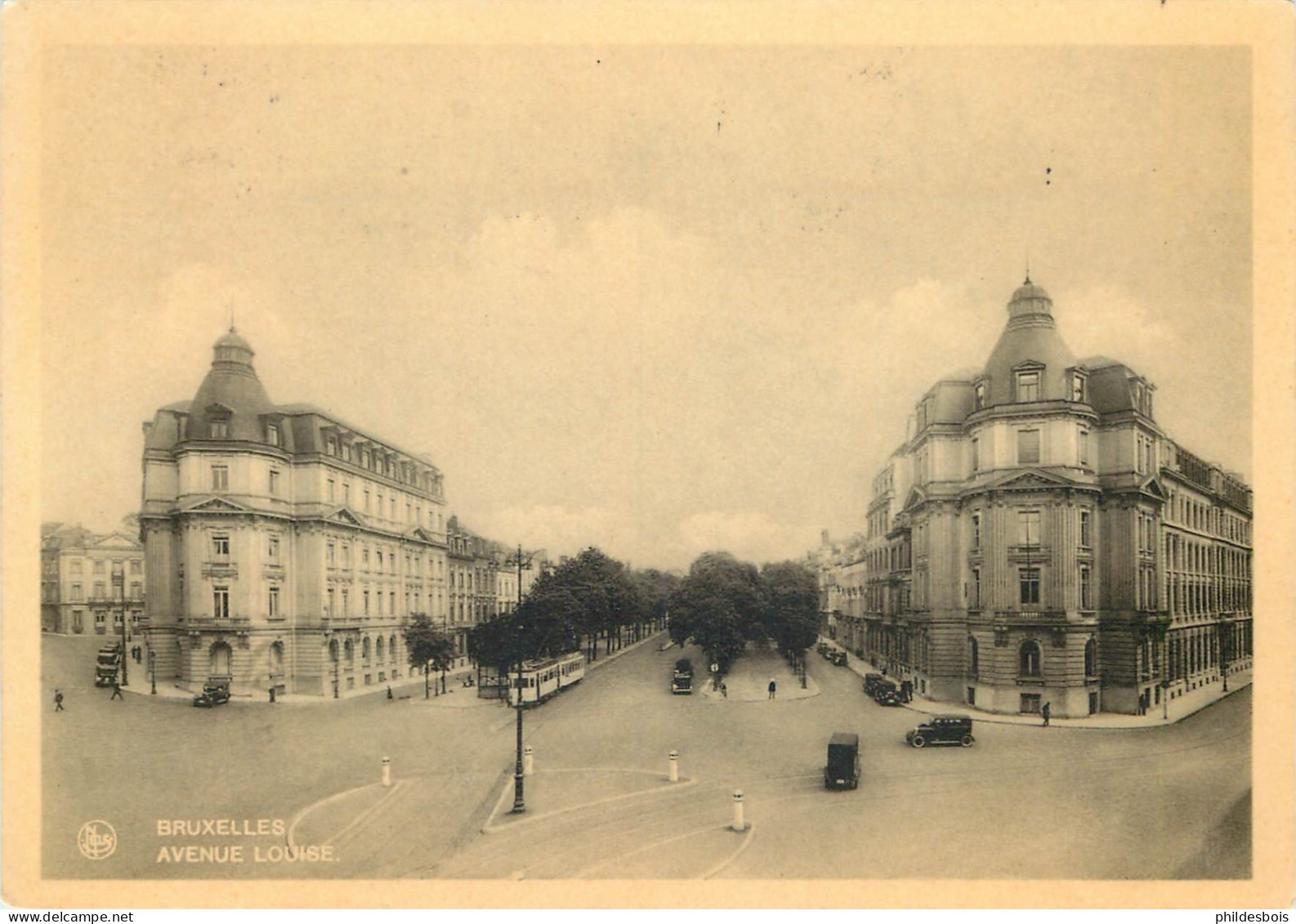 BELGIQUE  BRUXELLES   Avenue Louise - Prachtstraßen, Boulevards