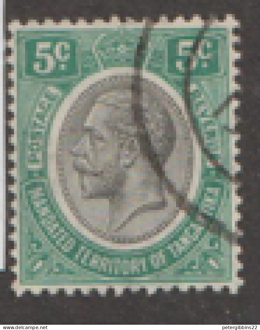 Tanganyika   1927  SG 93 5c   Fine Used - Tanganyika (...-1932)