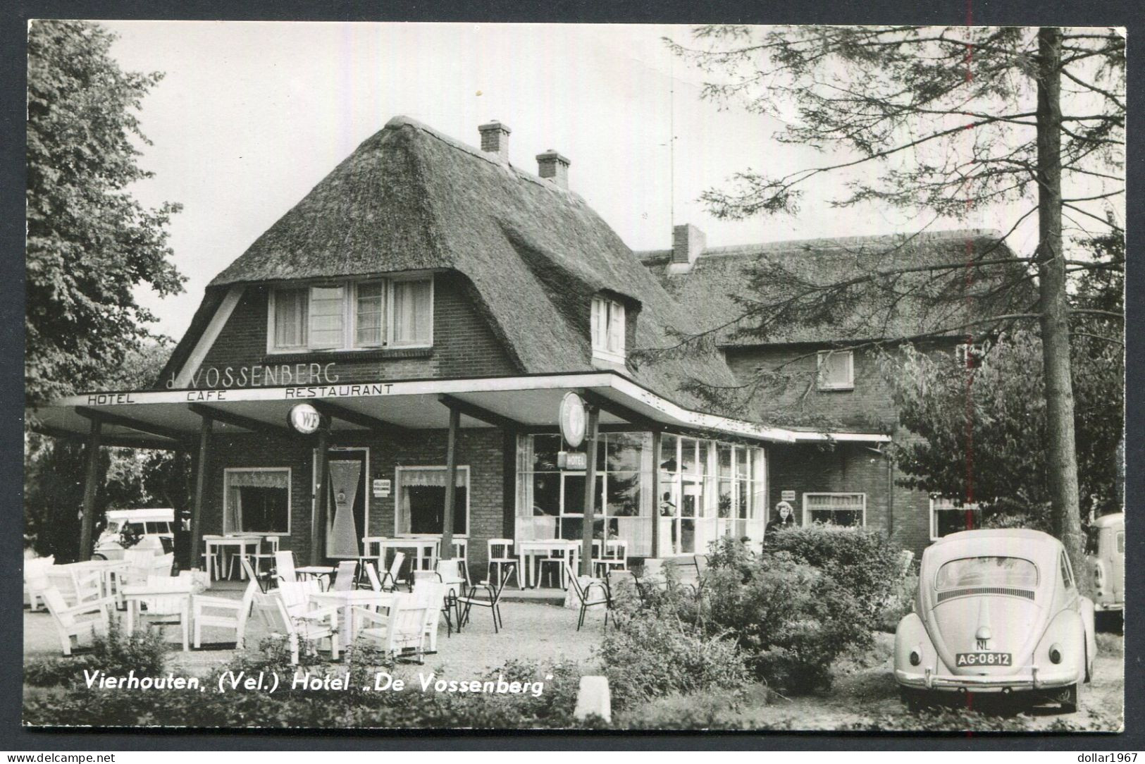 Hotel Vossenberg  Elspeterbosweg 1, 8076 RA Vierhouten - Not Used  -  2 Scans For Originalscan !! - Nunspeet