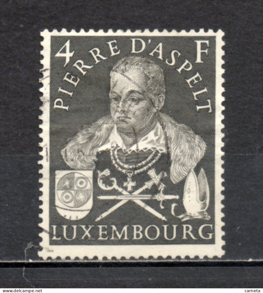 LUXEMBOURG    N° 475    OBLITERE   COTE 7.00€   PRINCE ASPELT - Oblitérés