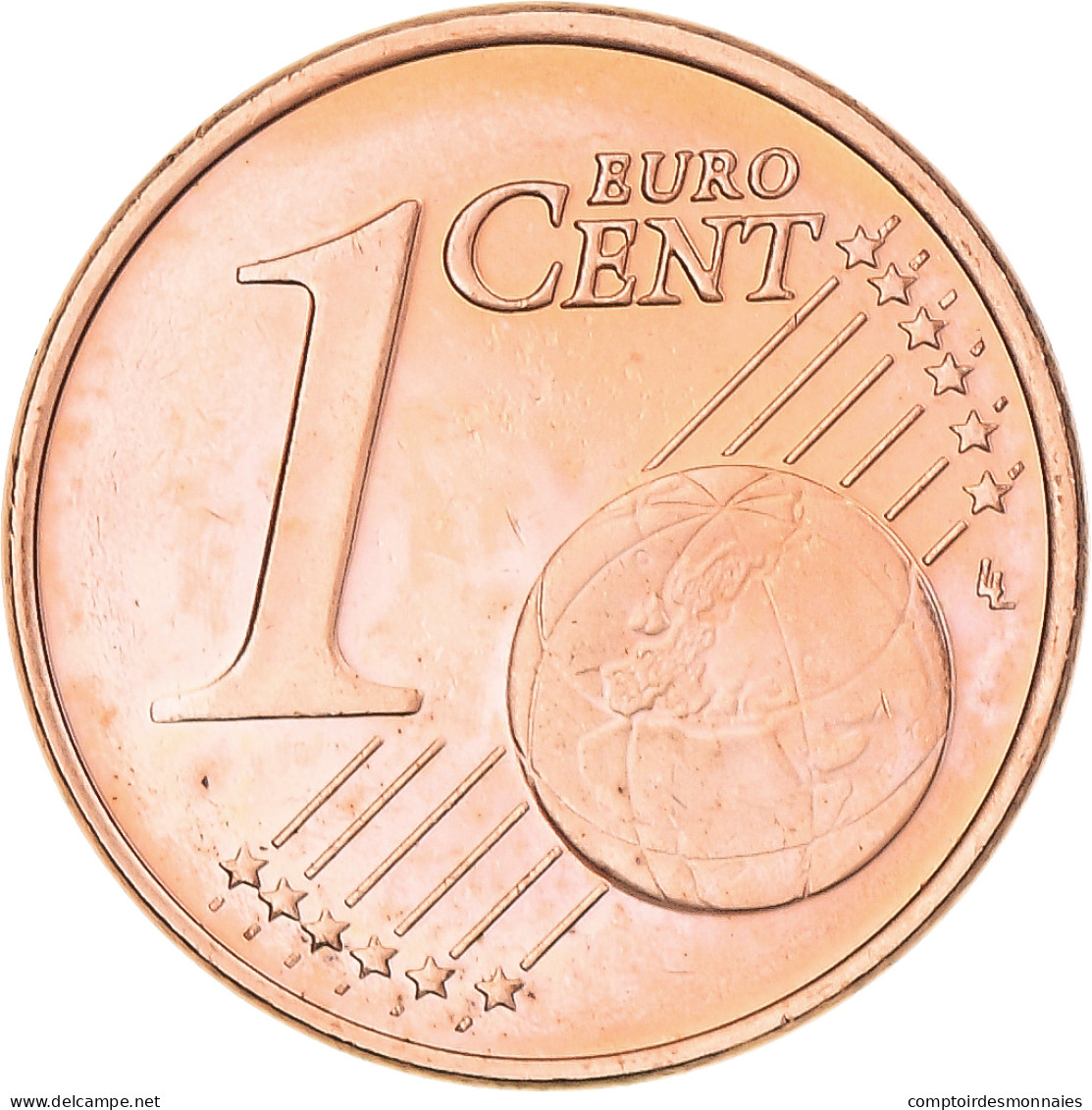 Finlande, Euro Cent, 2004, FDC, Cuivre Plaqué Acier - Finland