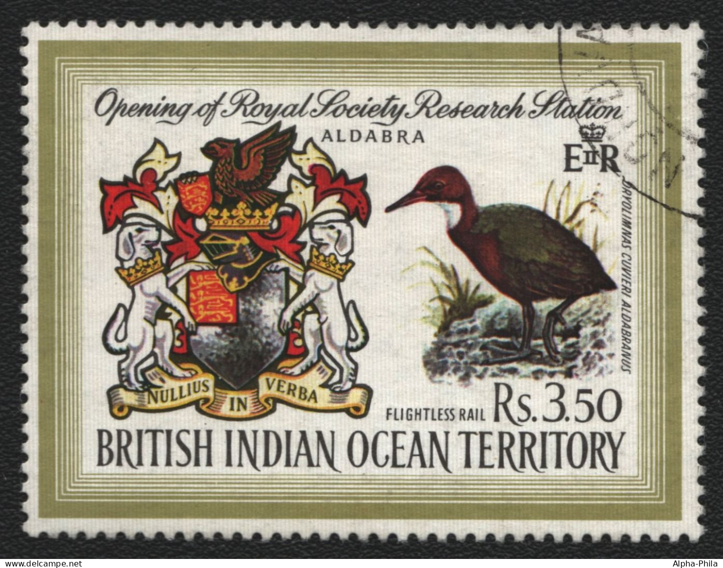 BIOT 1971 - Mi-Nr. 43 Gest / Used - Vögel / Birds - British Indian Ocean Territory (BIOT)