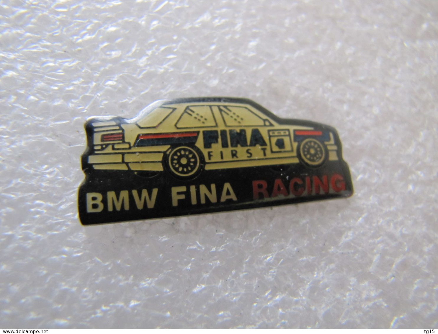 PIN'S    BMW  M 3  FINA RACING - BMW