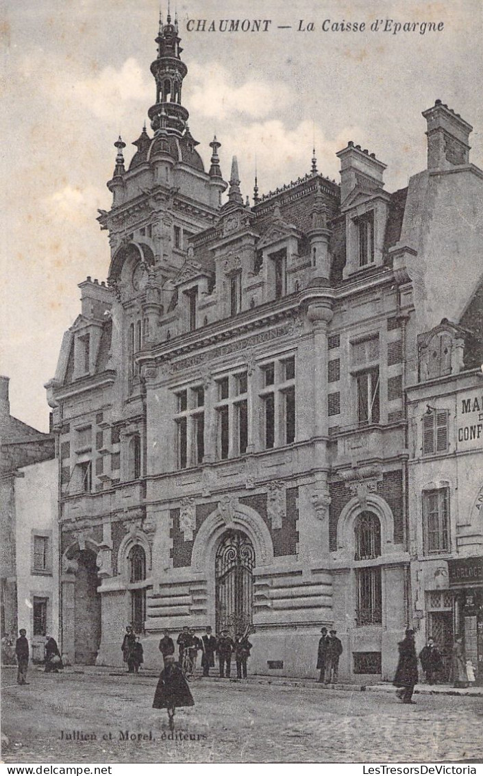 FRANCE - Chaumont - La Caisse D'epargne - Carte Postale Ancienne - Chaumont