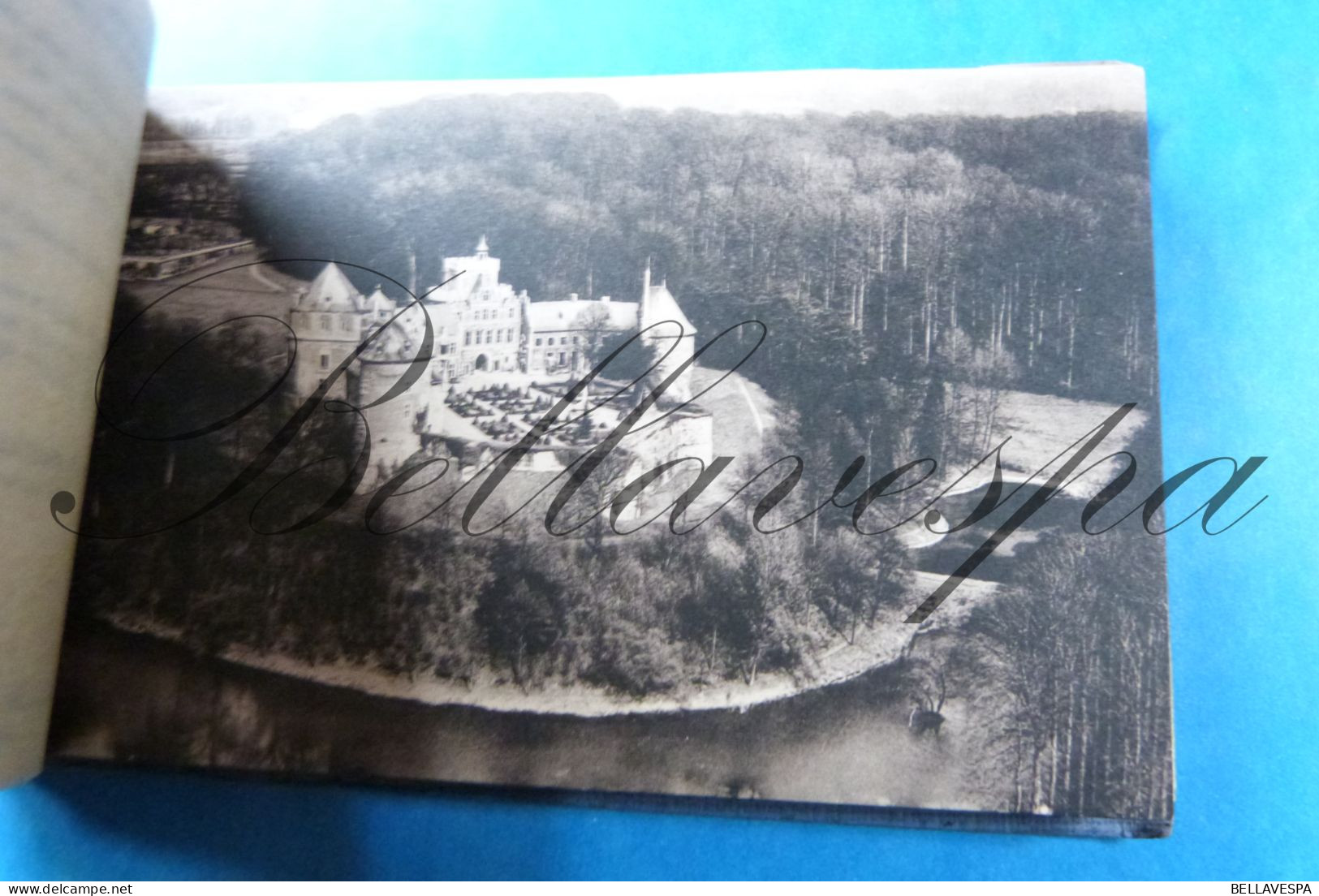 Gaesbeek Gaasbeel Domein Kasteel Chateau Carnet Boekje Lot X 36 Postkaarten /Volledig - Schlösser