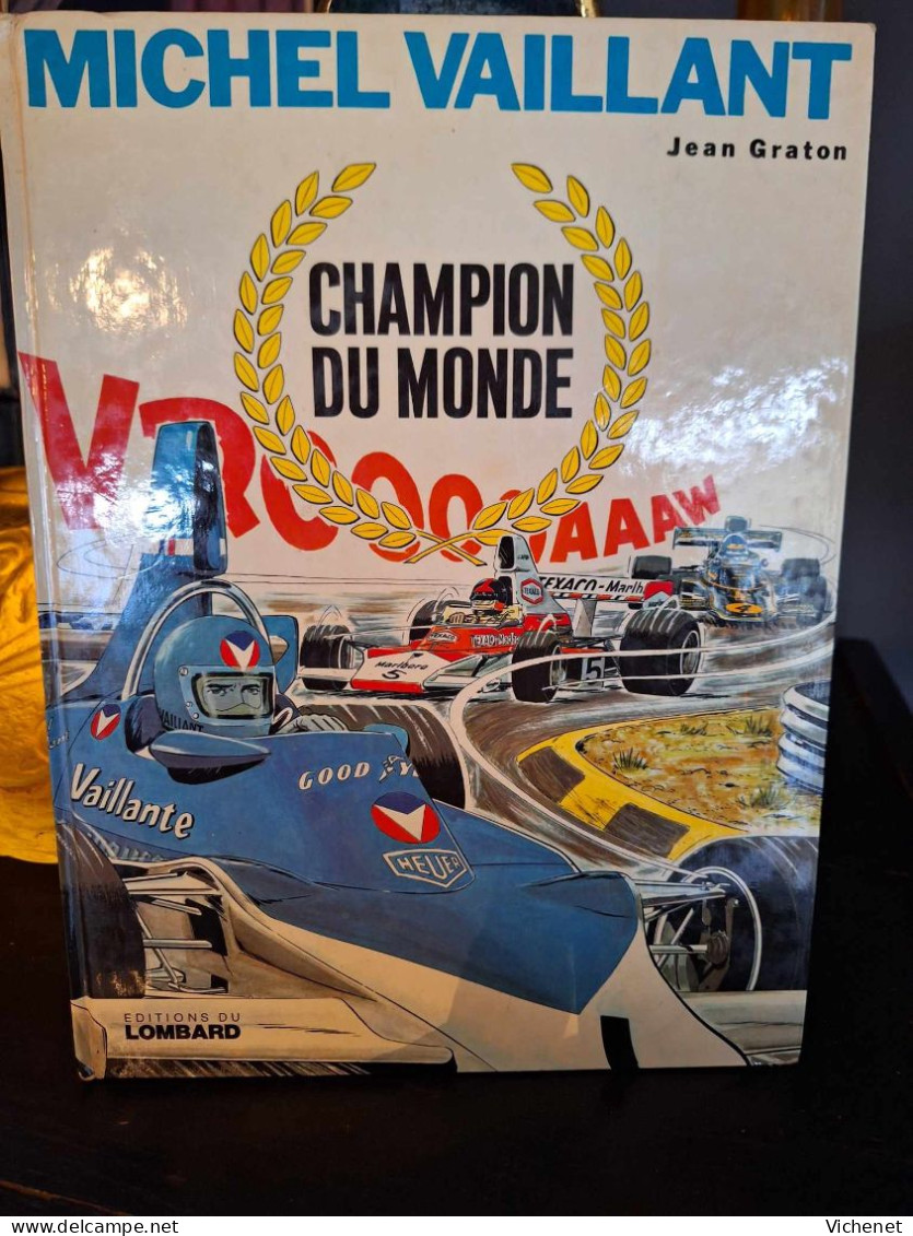 Michel Vaillant - 26 - Champion Du Monde -  Edition Originale - 1974 - Michel Vaillant