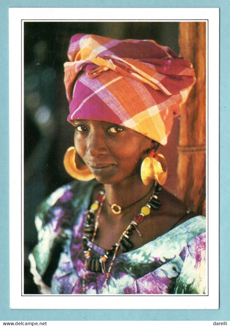 CP Gambie - Portrait De Femme à Georgetown - Gambia