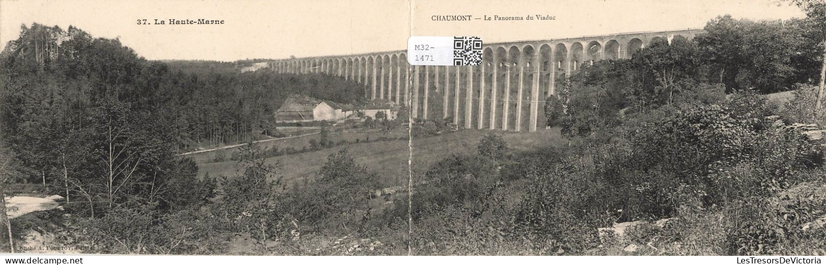 FRANCE - Chaumont - Le Panorama Du Viaduc - Haute Marne - Vue Panoramique - Carte Postale Ancienne - Chaumont