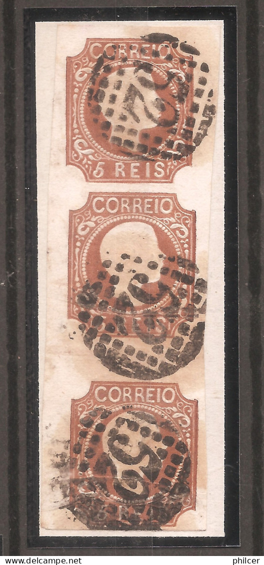 Portugal, 1856/8, # 10, Used - Gebruikt