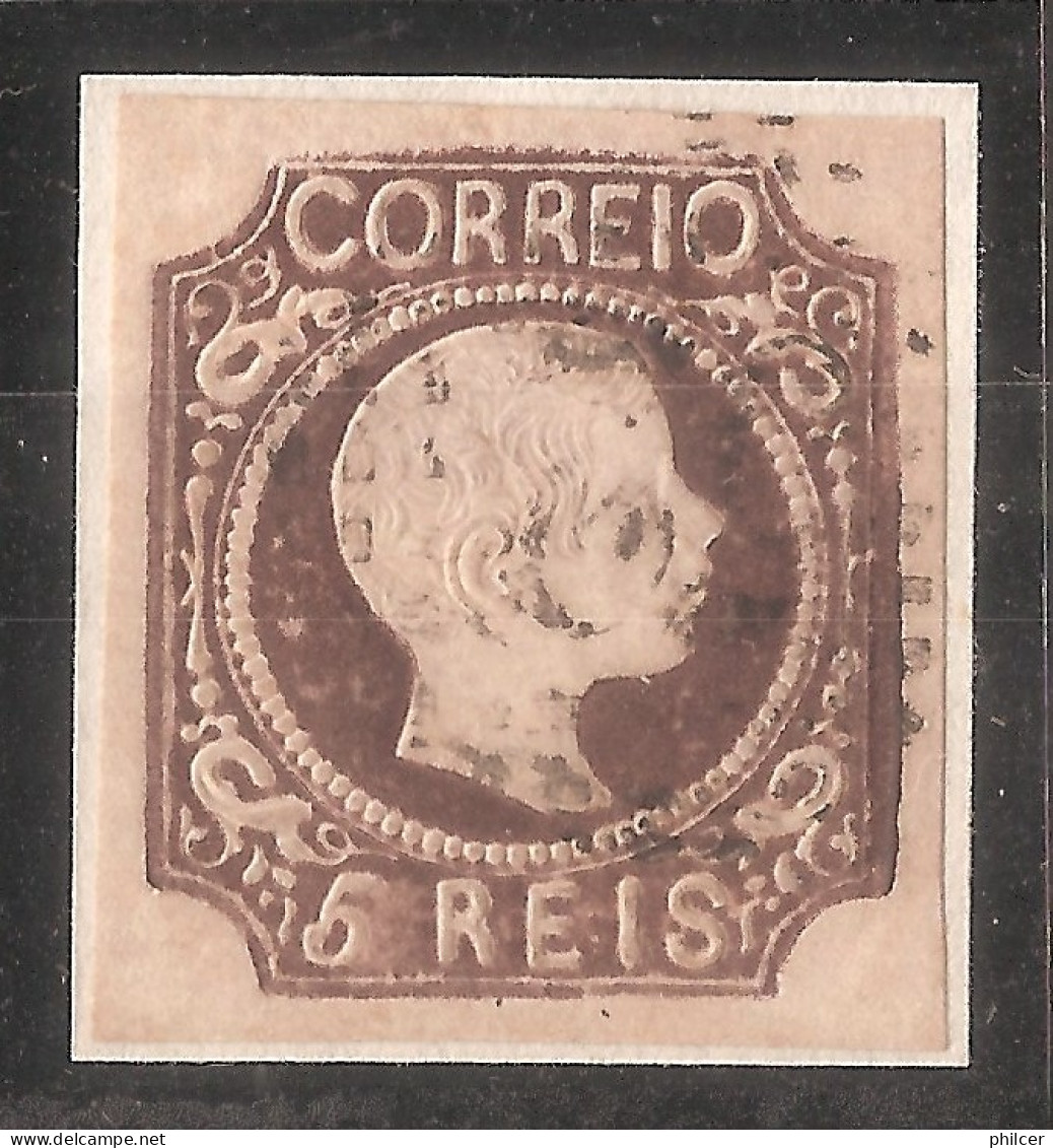 Portugal, 1856/8, # 10, Used - Gebraucht