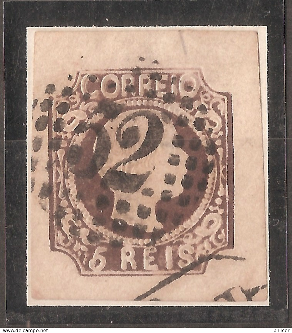 Portugal, 1856/8, # 10, Used - Gebruikt