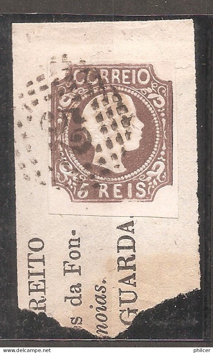 Portugal, 1856/8, # 10, Used - Used Stamps