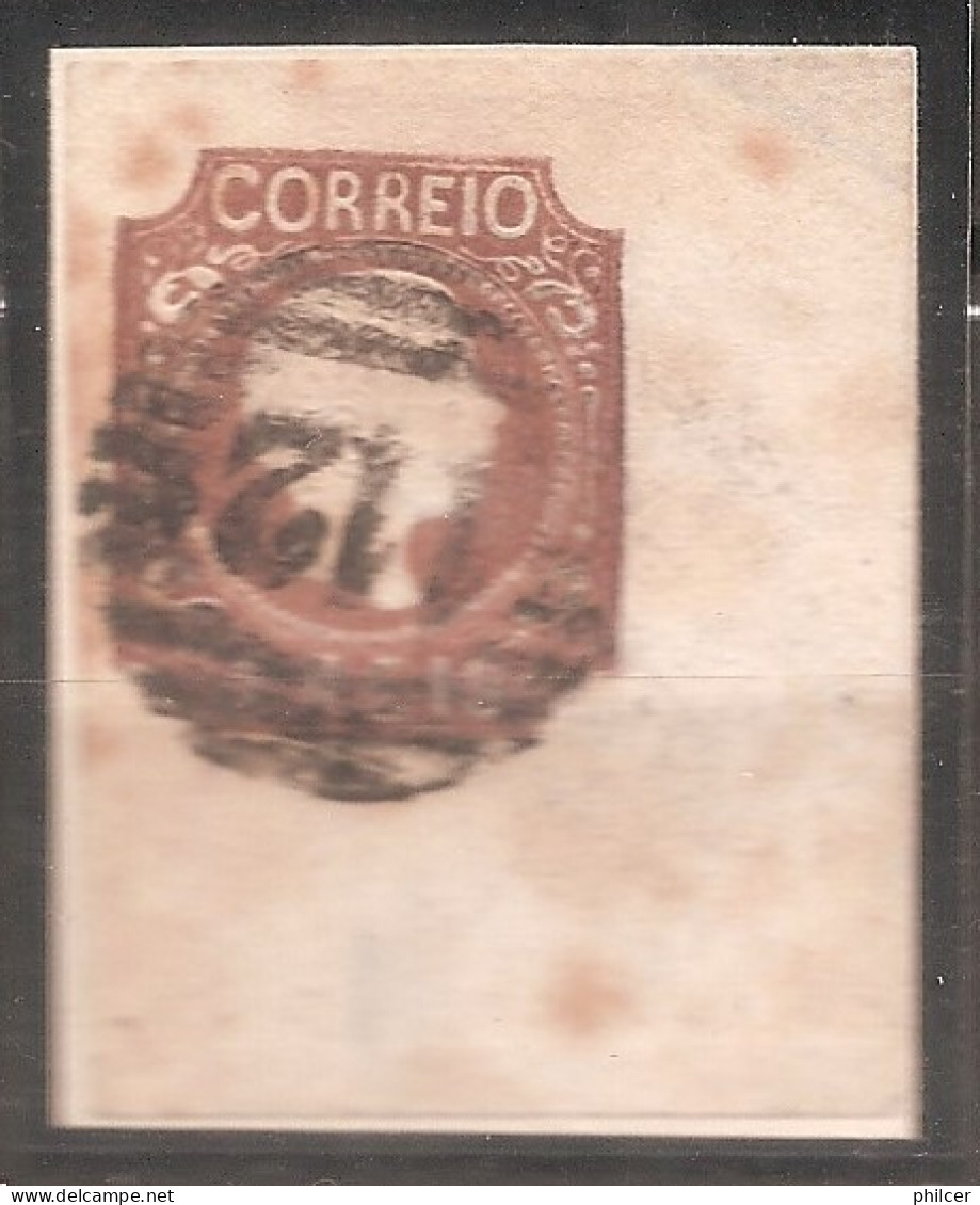 Portugal, 1856/8, # 10, Used - Usati