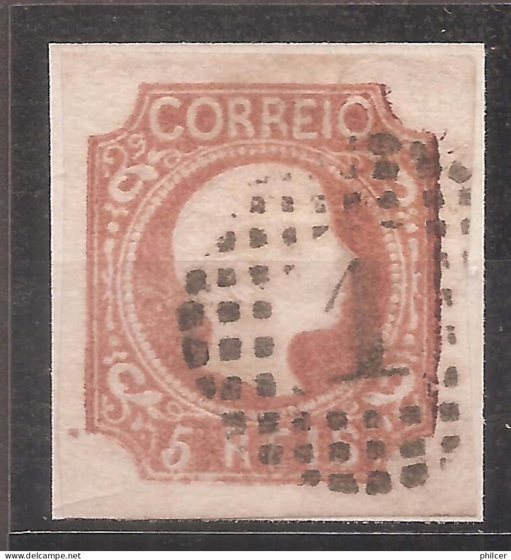 Portugal, 1856/8, # 10, Used - Oblitérés