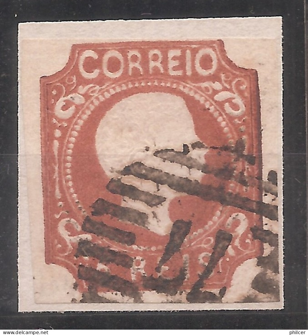 Portugal, 1856/8, # 10, Used - Used Stamps