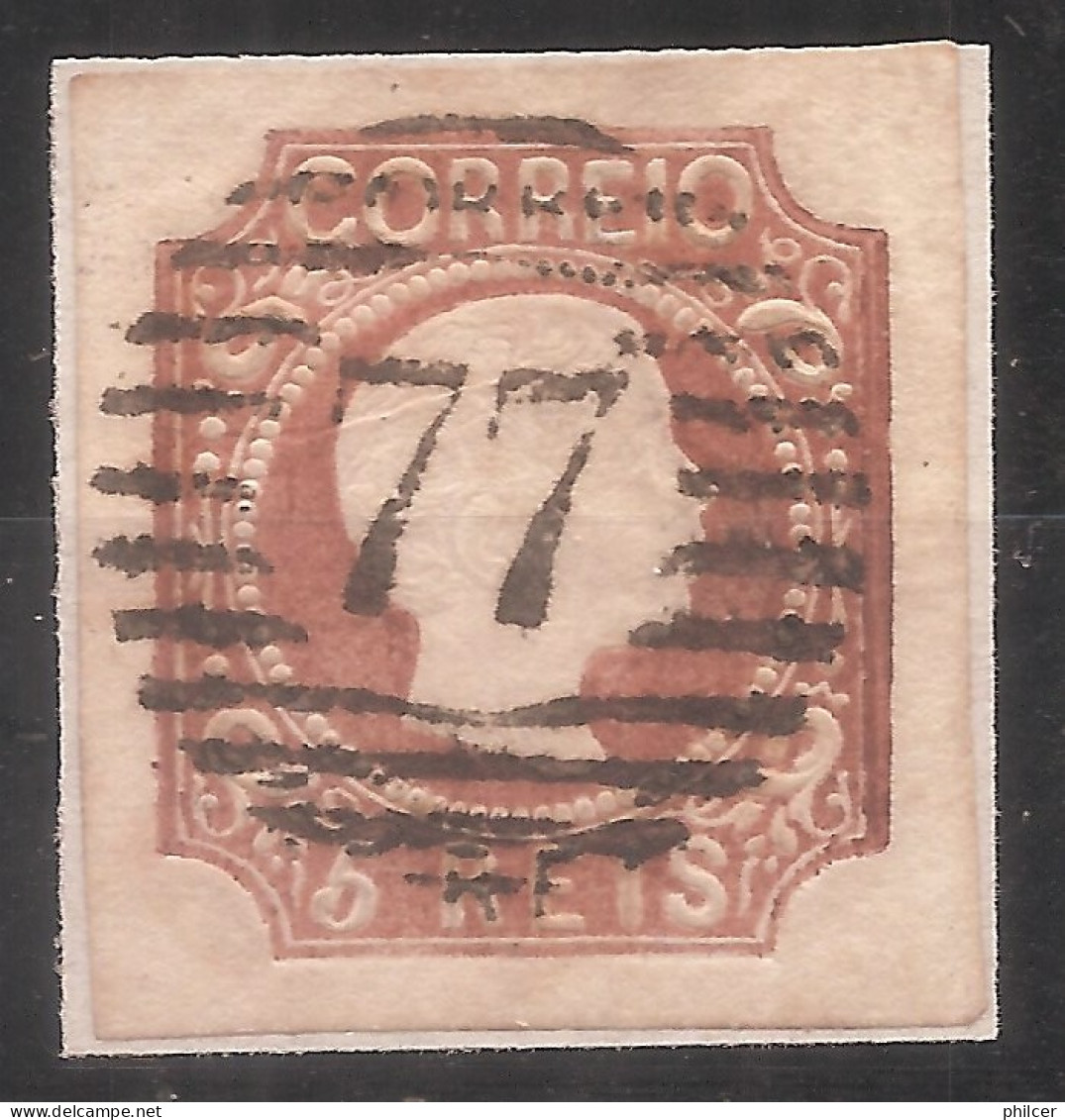 Portugal, 1856/8, # 10, Used - Gebruikt