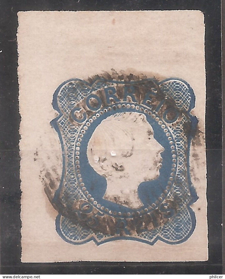 Portugal, 1855/6, # 6, Used - Oblitérés