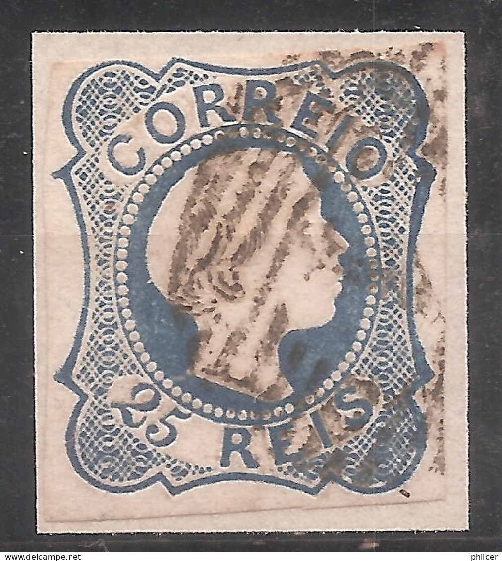 Portugal, 1855/6, # 6, Used - Oblitérés