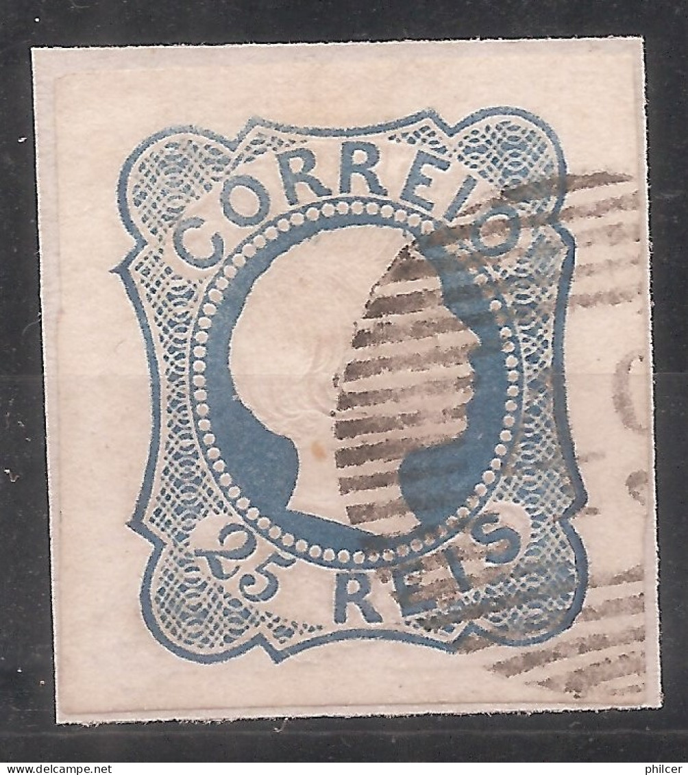 Portugal, 1855/6, # 6, (49) Horta, Used - Oblitérés